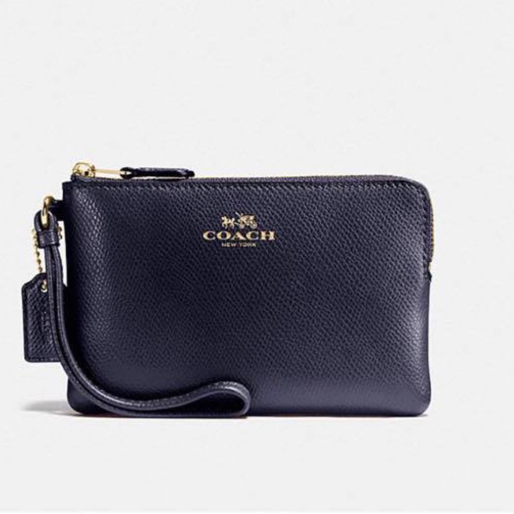 COACH WOMEN CROSSGRAIN LEATHER